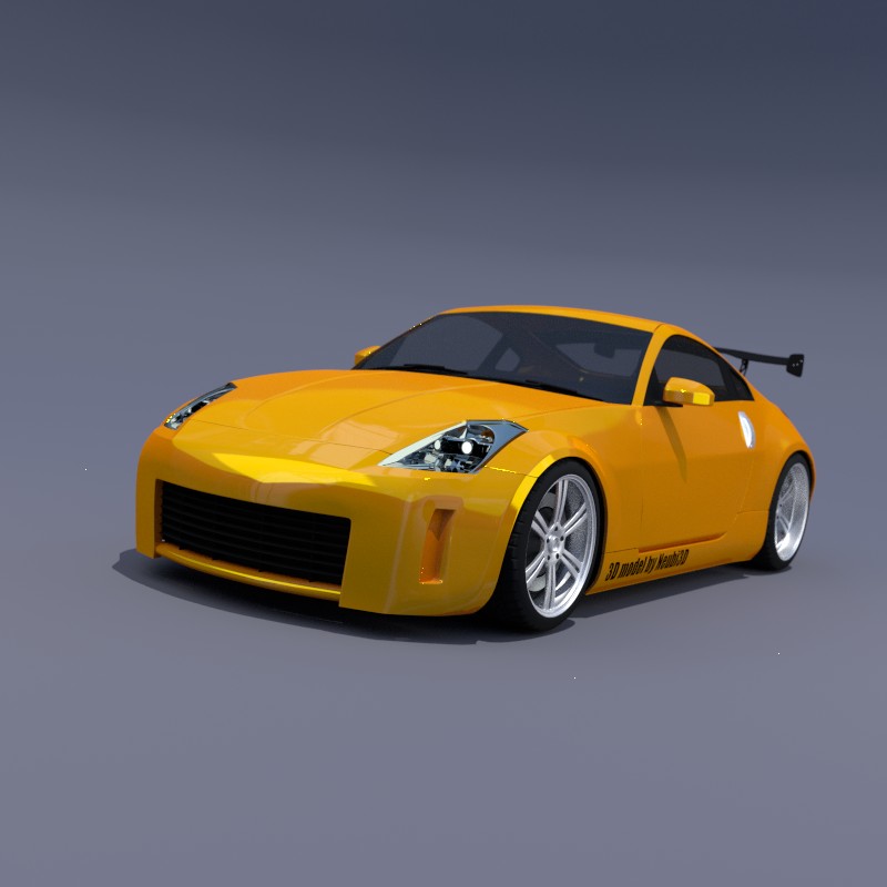Nissan 350z GT  preview image 1